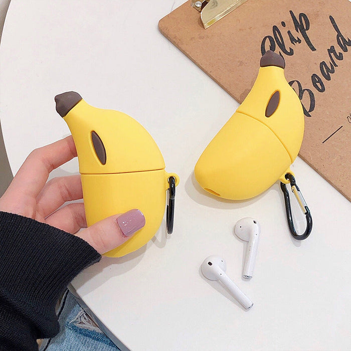 Cute Banana AirPods Case