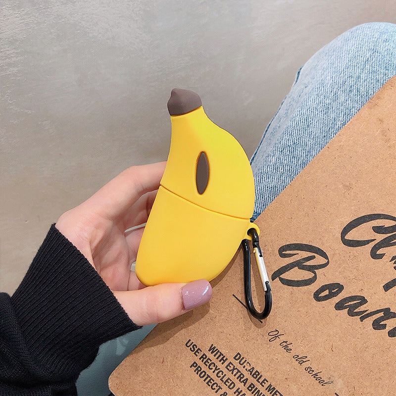 Cute Banana AirPods Case