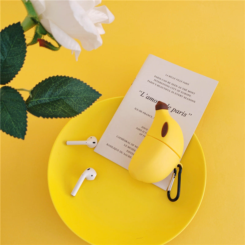 Cute Banana AirPods Case