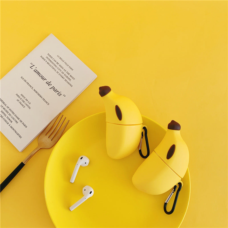 Cute Banana AirPods Case