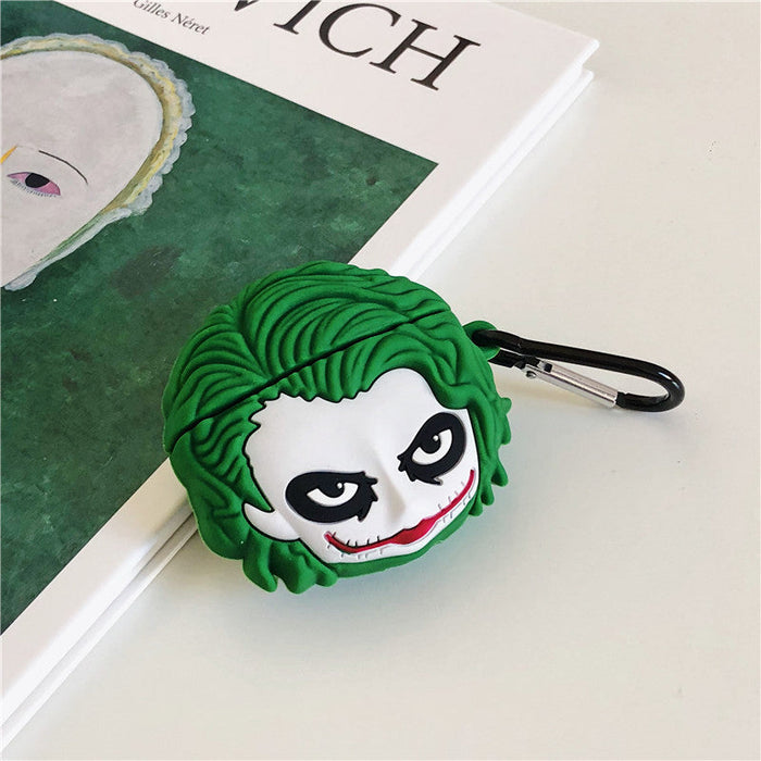 Cartoon Joker AirPods Case