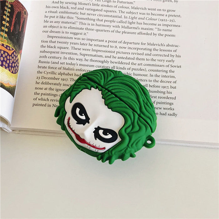 Cartoon Joker AirPods Case