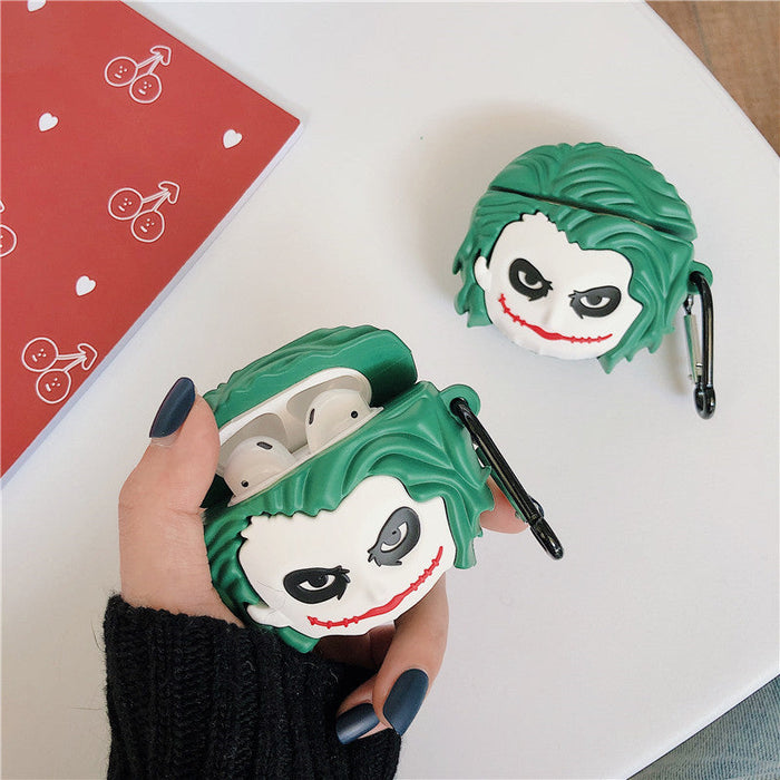 Cartoon Joker AirPods Case