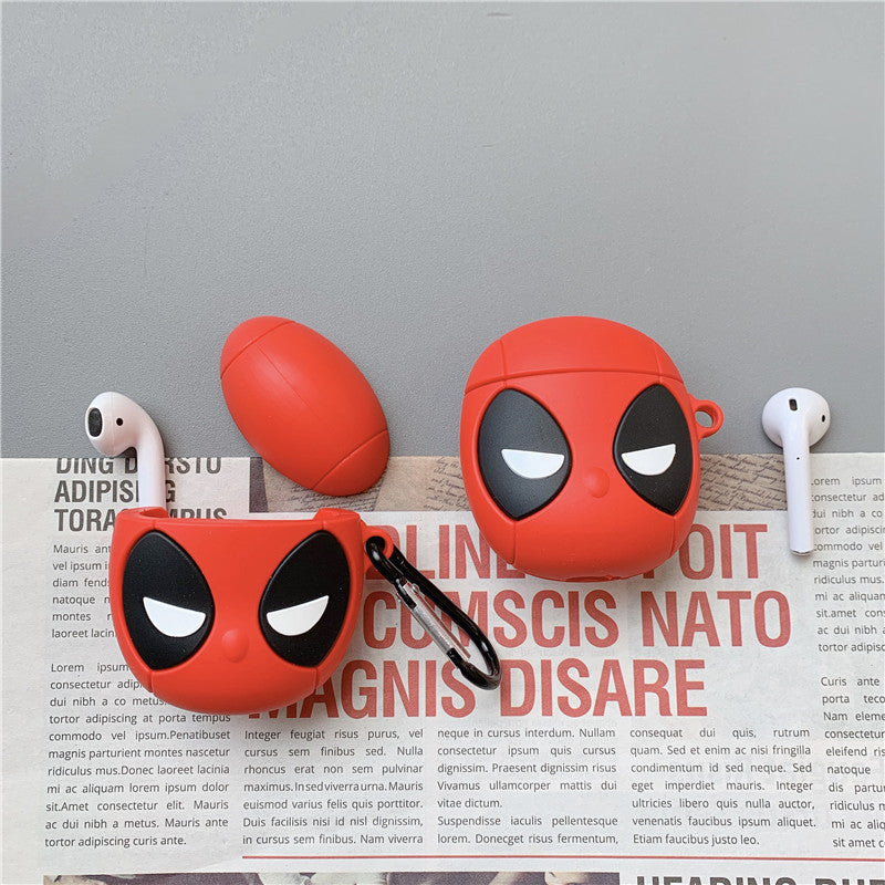 Deadpool AirPods Case