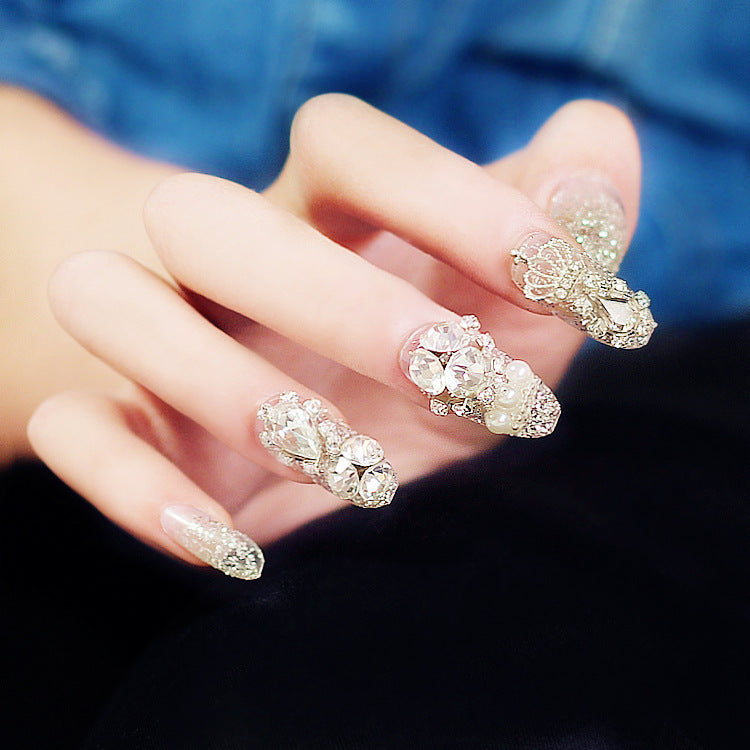 Crystal Diamond Nail Patch