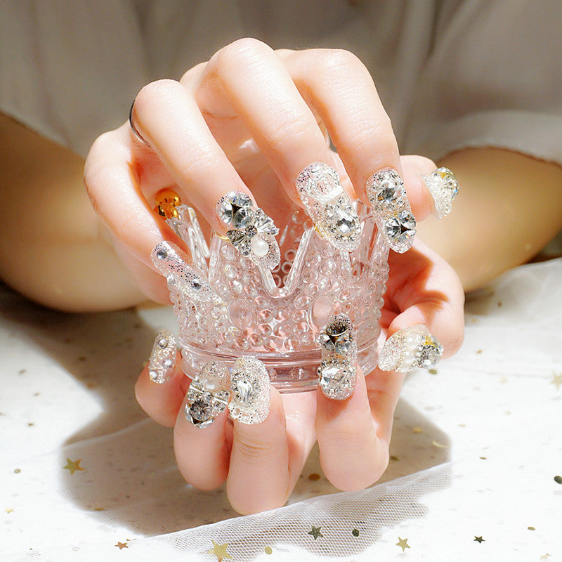 Crystal Diamond Nail Patch