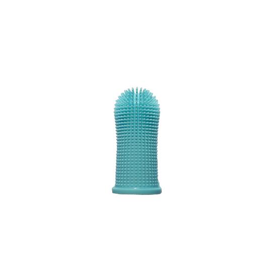 PET SILICONE FINGER TOOTHBRUSH