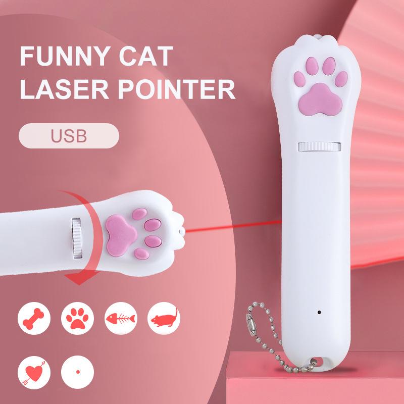 LASER PATTERN FUNNY CAT TOY