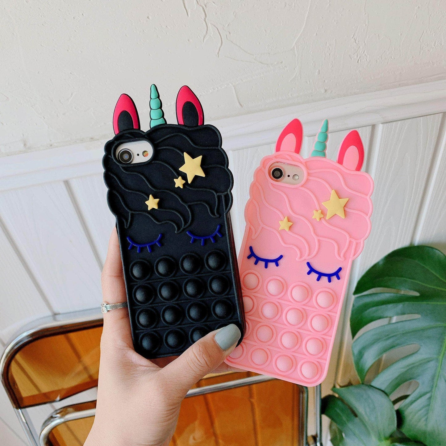 Fidget Pop It Unicorn Phone Case