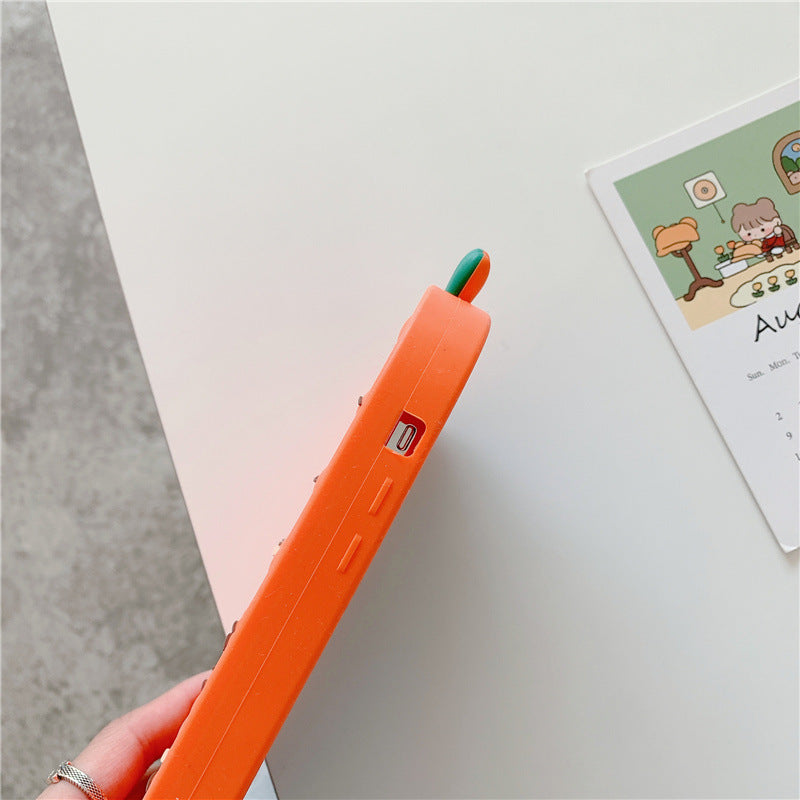 Fidget Pop It Carrot Phone Case