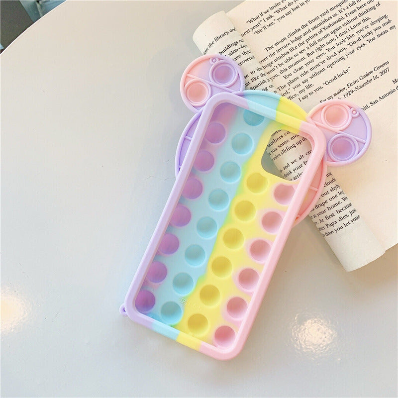 Fidget Pop It Bear Phone Case