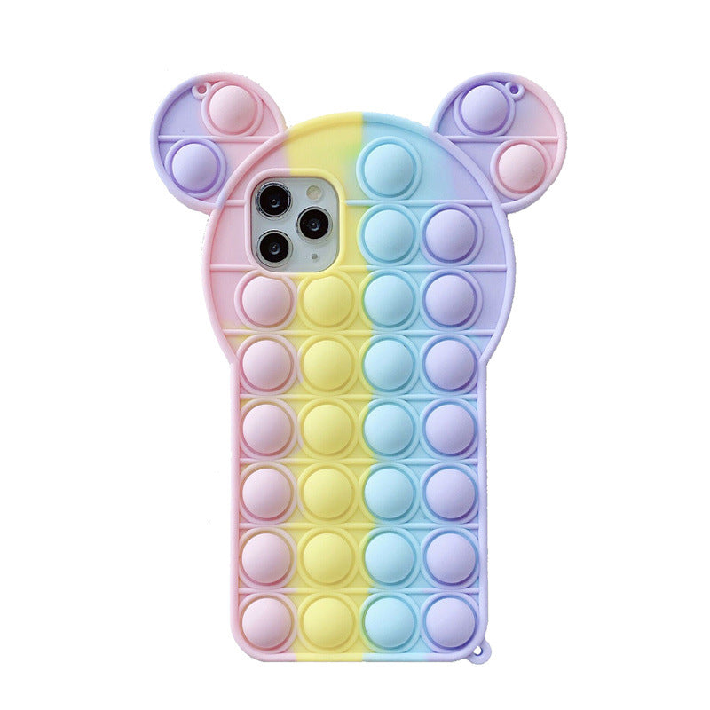 Fidget Pop It Bear Phone Case