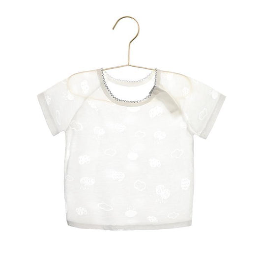 Light and Breathable Baby Short Sleeve T-Shirt in Summer