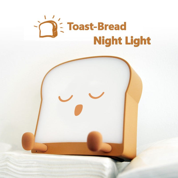 Toast-Bread Night Light