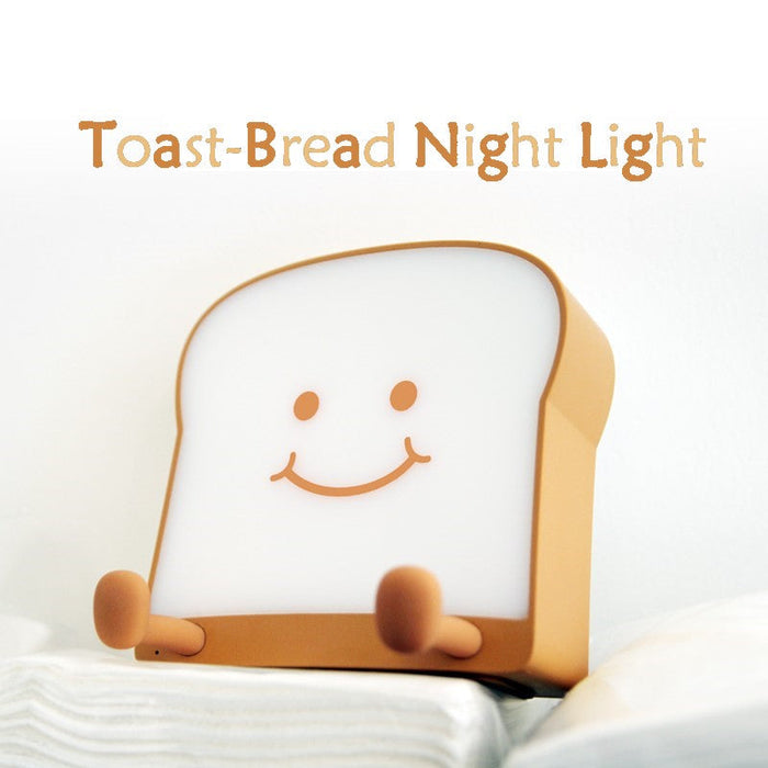 Toast-Bread Night Light