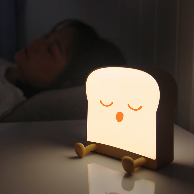 Toast-Bread Night Light