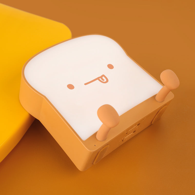 Toast-Bread Night Light