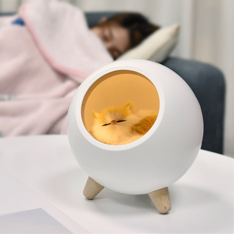 Cute Cat House Night Light