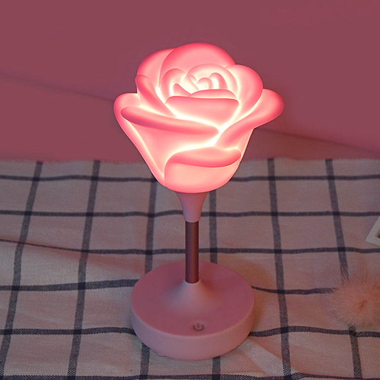 Charging Rose Night Light