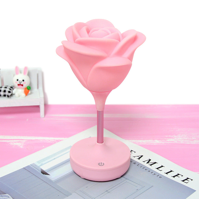 Charging Rose Night Light