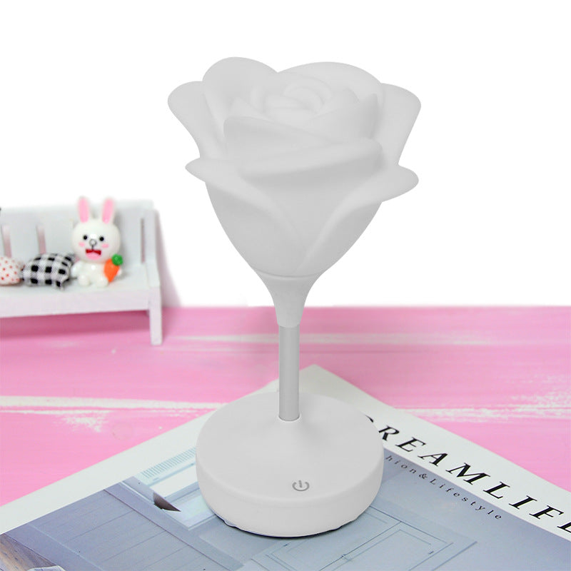 Charging Rose Night Light