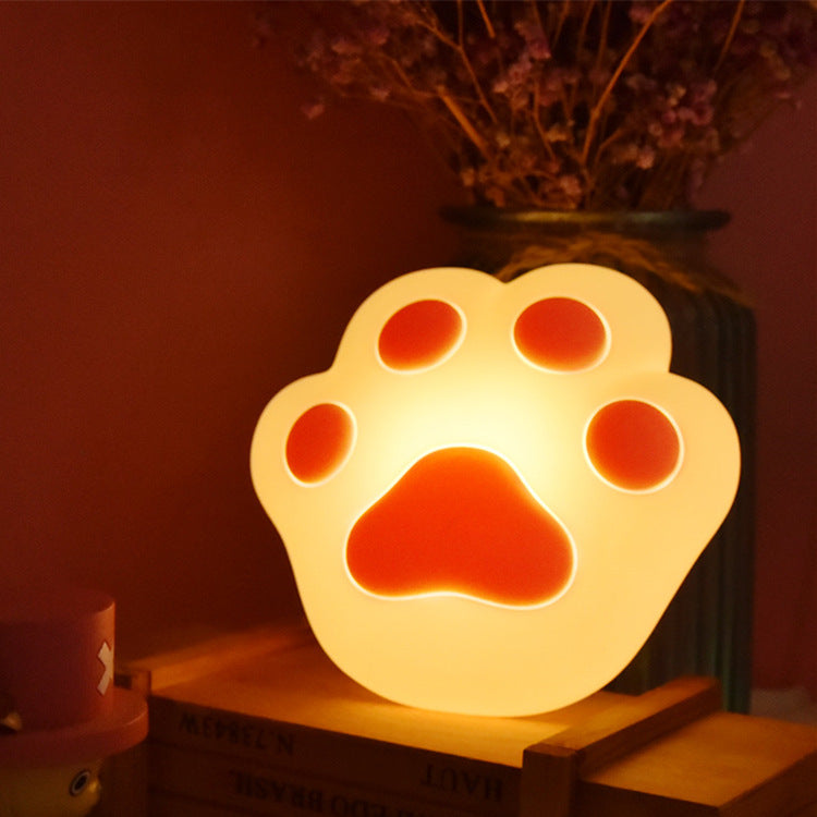 Cat Paw Wall Hanging Night Light