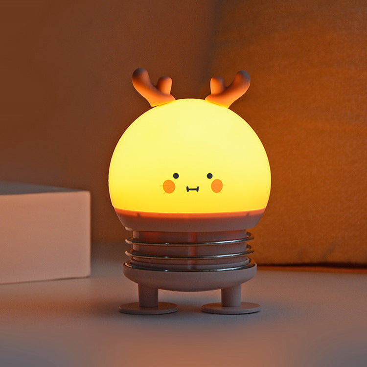 Spring Switch Night Light