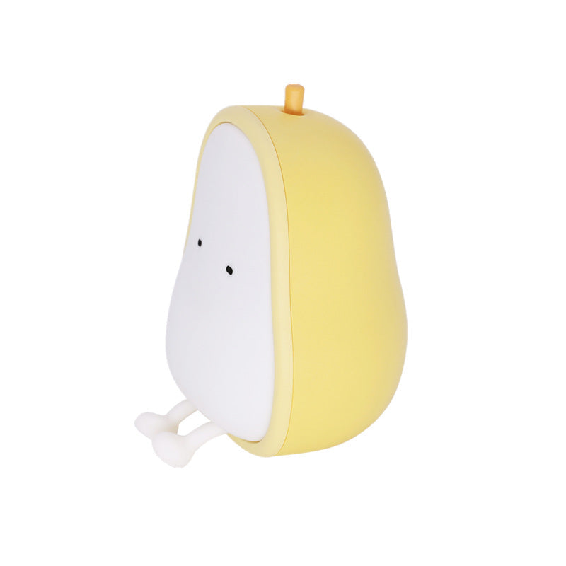 Pear Two-color Temperature Night Light