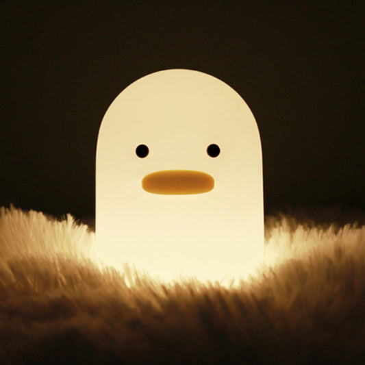 Duck Silicone Night Light