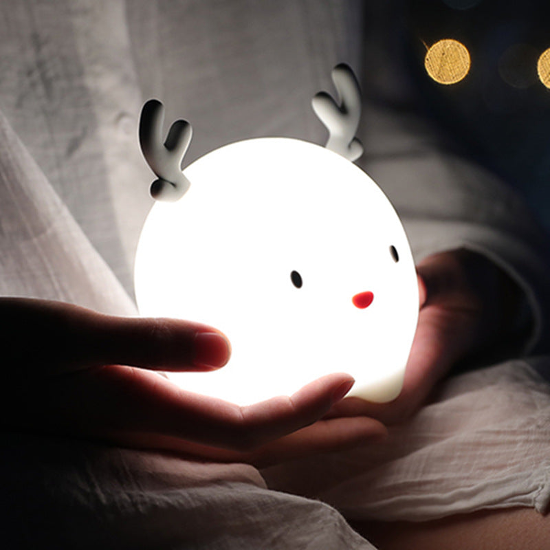 Fawn Silicone Night Light