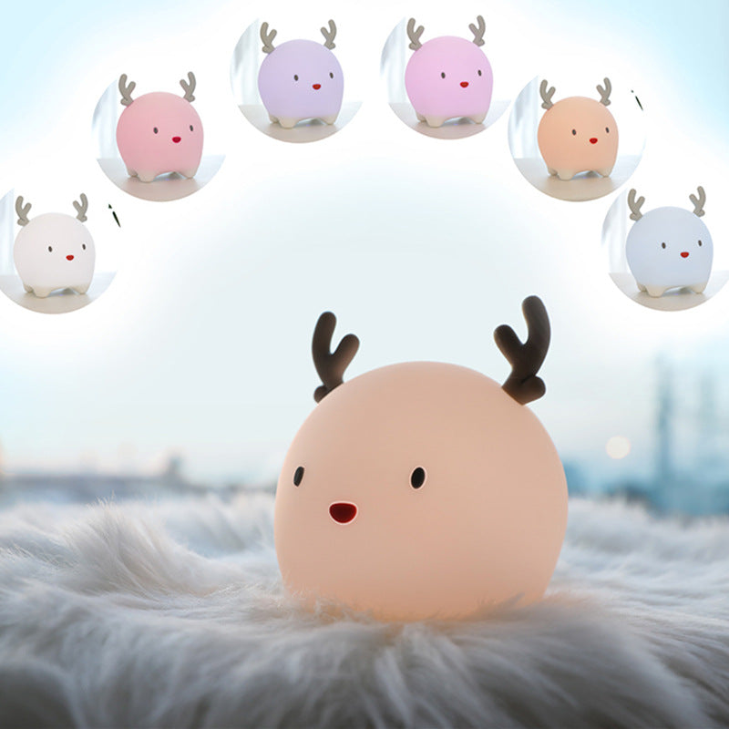 Fawn Silicone Night Light