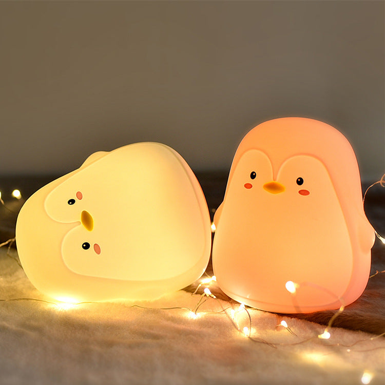 Penguin Silicone Night Light