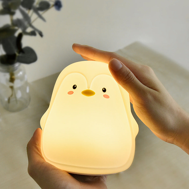 Penguin Silicone Night Light