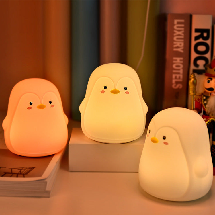 Penguin Silicone Night Light