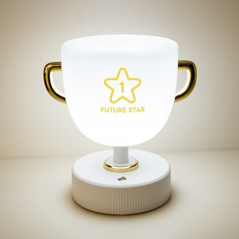 Trophy Shape Colorful Night Light