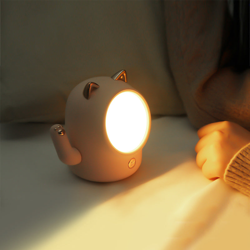 Lucky Cat Touch Night Light