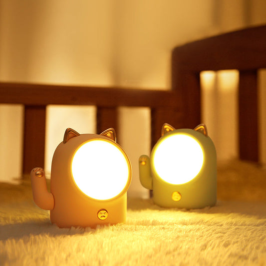 Lucky Cat Touch Night Light