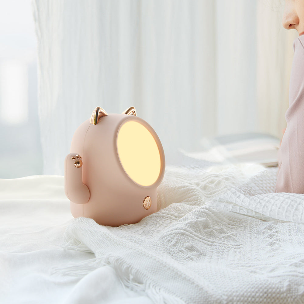 Lucky Cat Touch Night Light