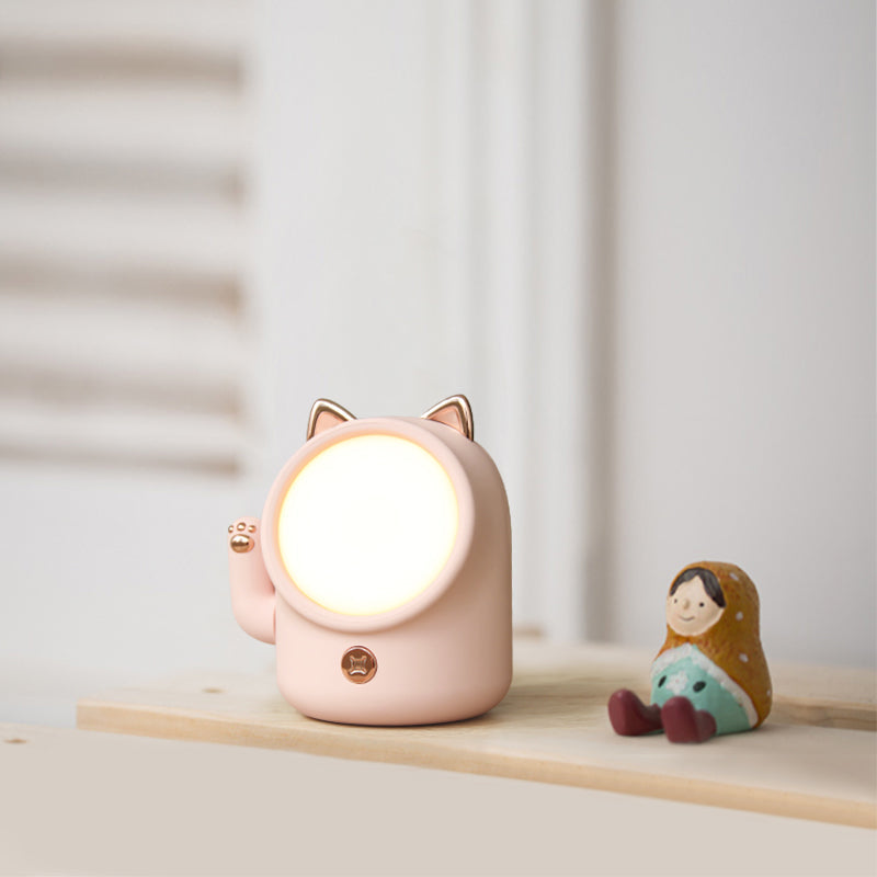 Lucky Cat Touch Night Light