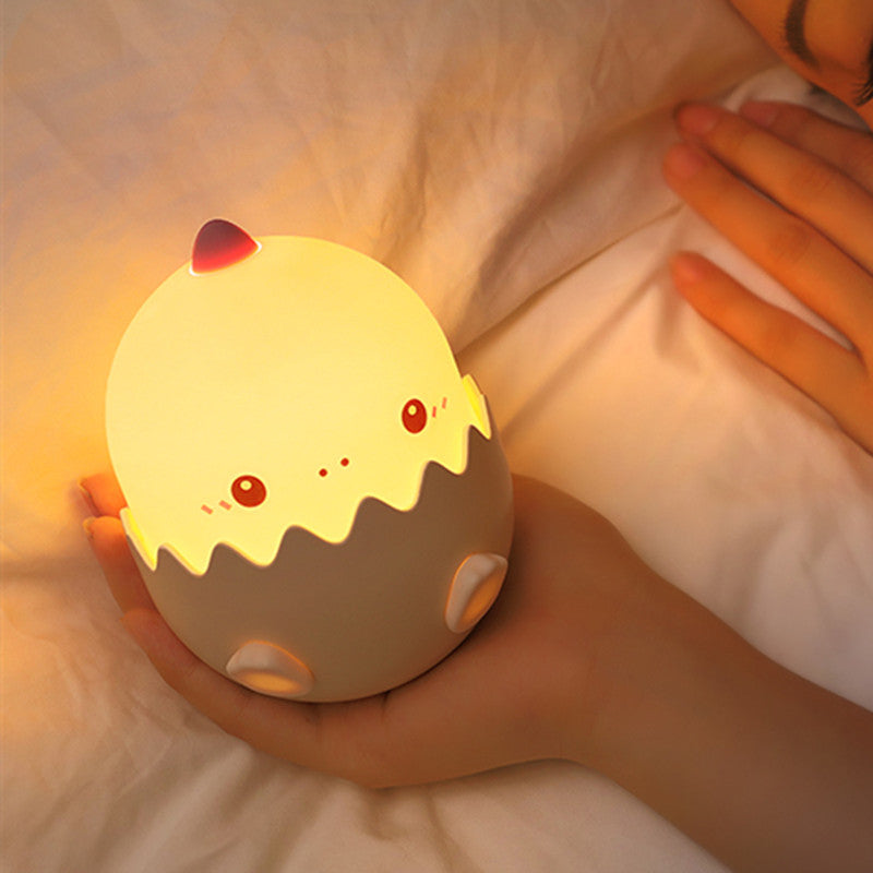 Eggshell Chicken Night Light