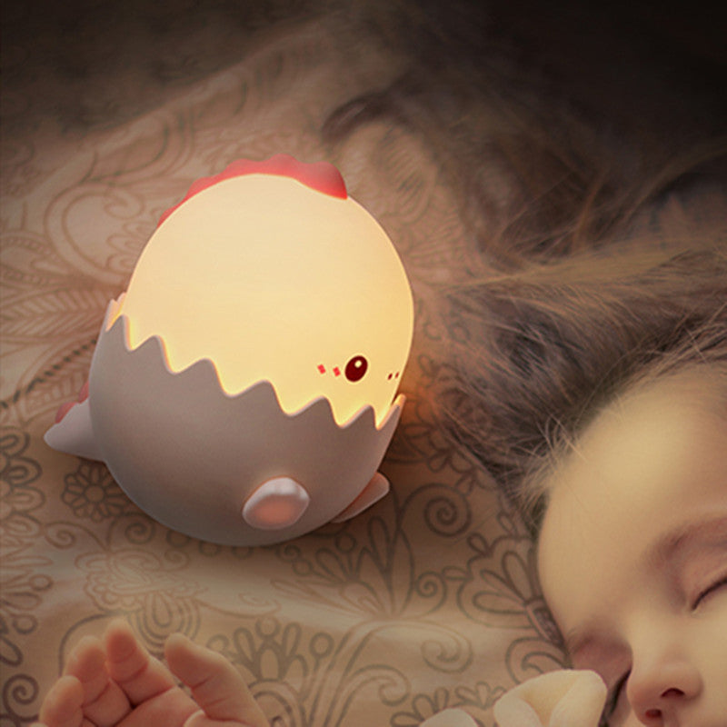 Eggshell Chicken Night Light