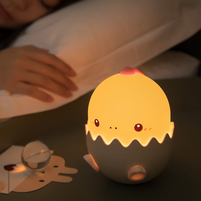 Eggshell Chicken Night Light