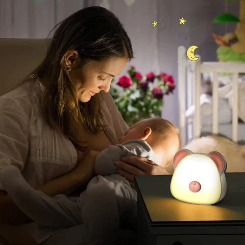 Bear Touch Dimming Night Light